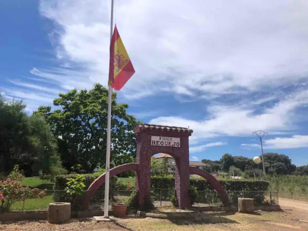 Casa Rural Finca Requejo Cerca De Benavente Tr 49426 Manganeses de la Polvorosa Kültér fotó