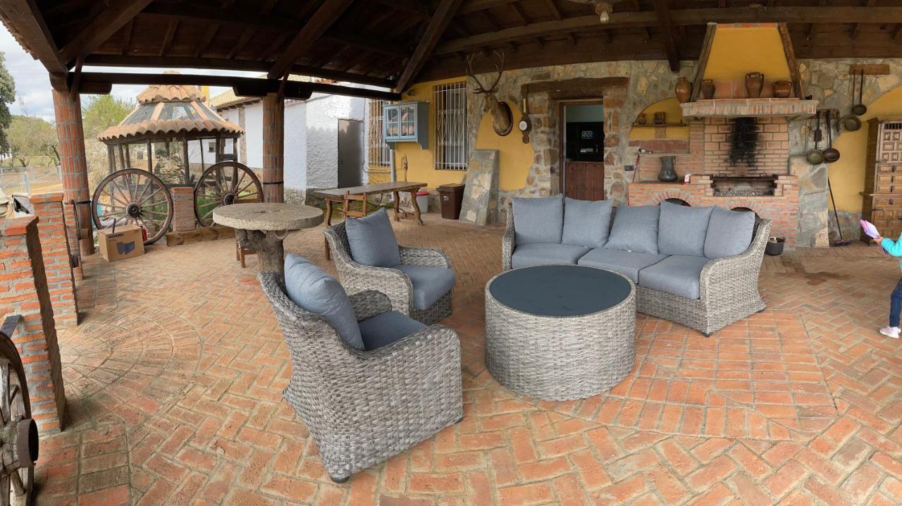 Casa Rural Finca Requejo Cerca De Benavente Tr 49426 Manganeses de la Polvorosa Kültér fotó