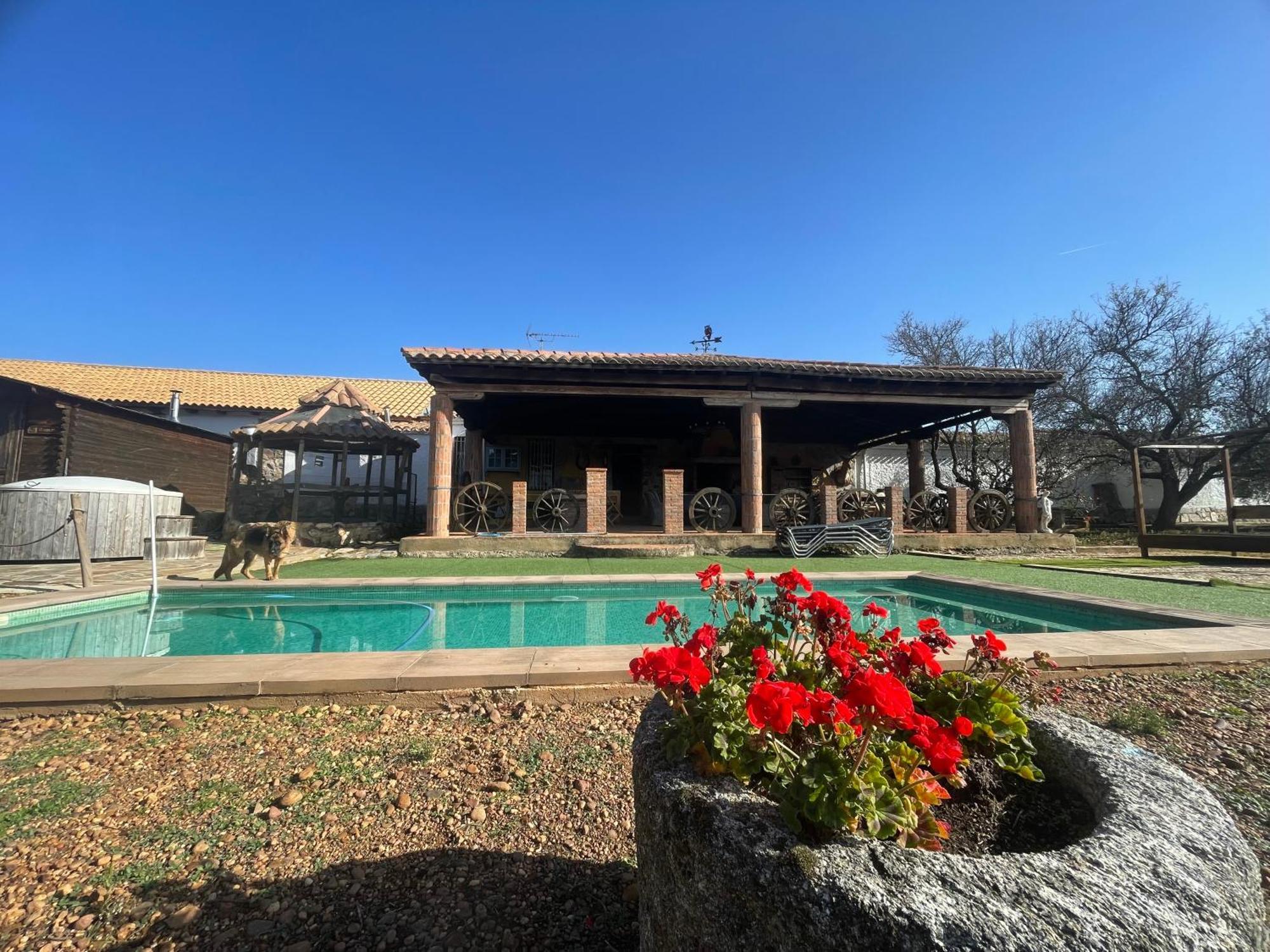 Casa Rural Finca Requejo Cerca De Benavente Tr 49426 Manganeses de la Polvorosa Kültér fotó