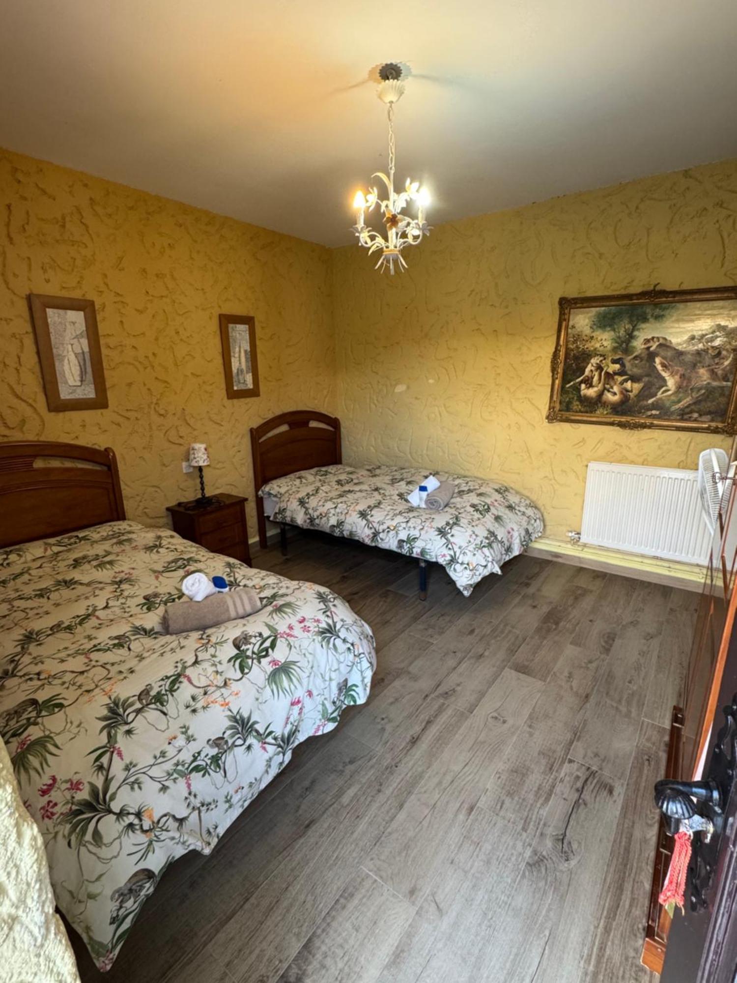 Casa Rural Finca Requejo Cerca De Benavente Tr 49426 Manganeses de la Polvorosa Kültér fotó