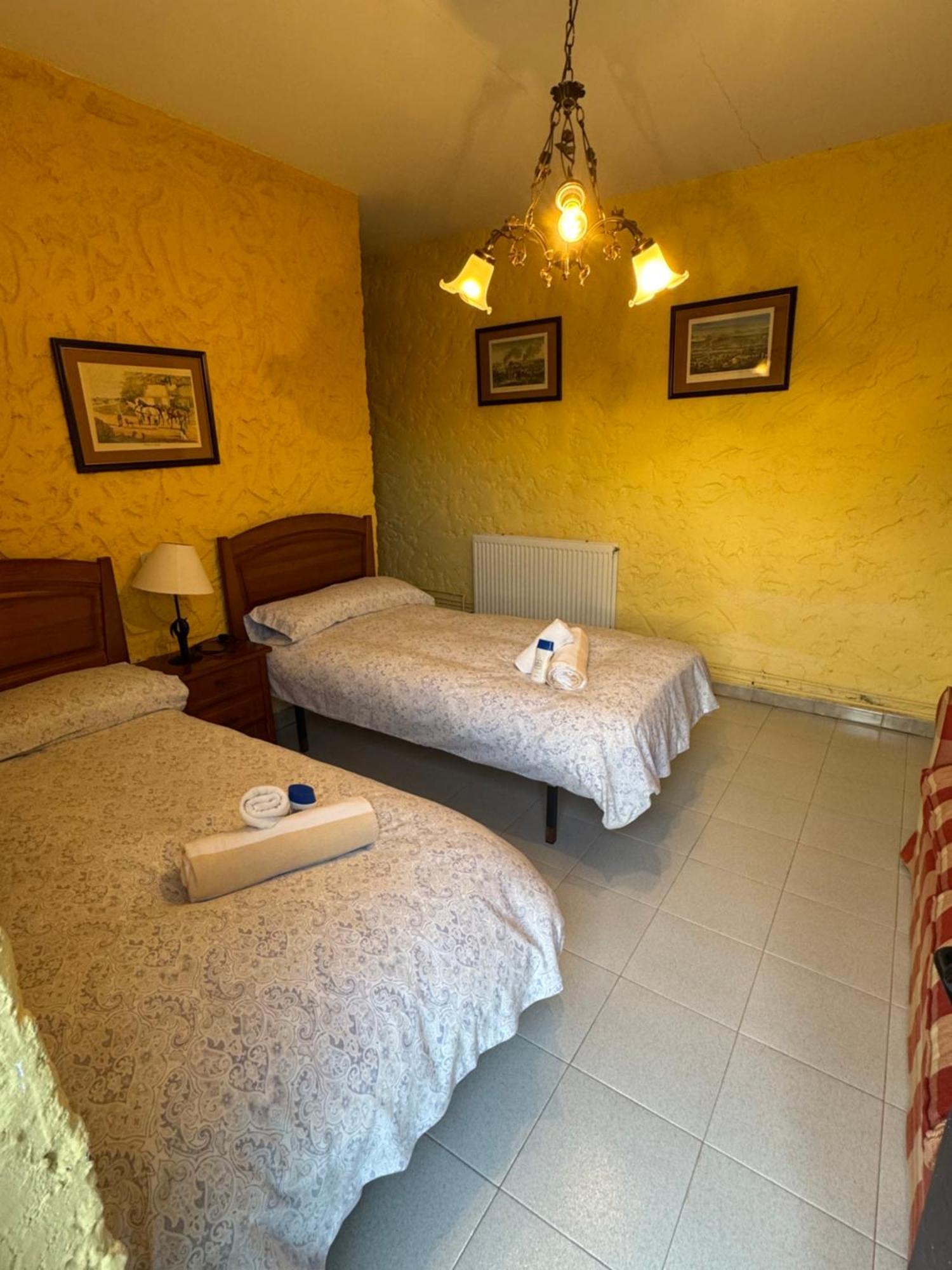 Casa Rural Finca Requejo Cerca De Benavente Tr 49426 Manganeses de la Polvorosa Kültér fotó